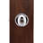 Egg 2.8'' Diameter Keyed (Entry)-9120900