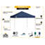 Weekender Elite Straight Leg Pop-Up Canopy Tent-136072005-136072006