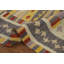 Tapis géométrique kilim 5 x 7