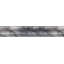 Bardiglio 2" x 12" Marble Polished Marble Chair Rail Tile Trim