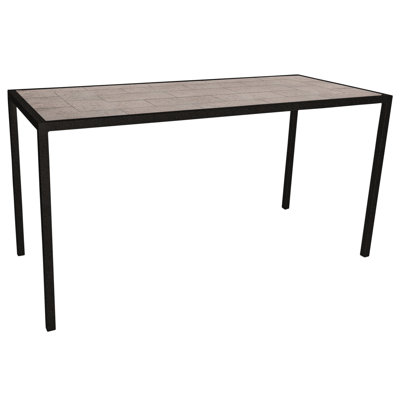 Quadra Outdoor Rectangle Counter Table