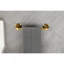 6 Piece Brass Bathroom Towel Rack Set Wall Mount-125363760