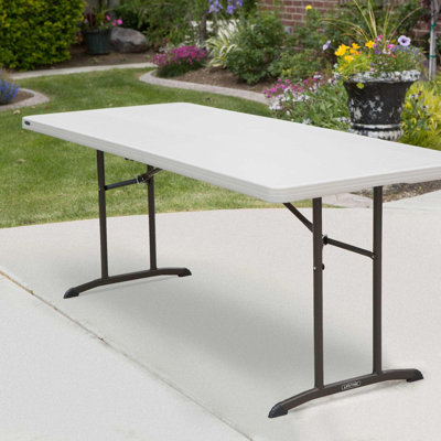 Table de banquet portable 72 po