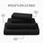 Ultra Soft Bamboo Sheet Set - 4 Pc Set - Wrinkle Resistant - Cooling Sheets with Deep Pockets-78635162-78635150