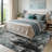 Modern Abstract Printed Area Rug Non-Slip Machine Washable Low Pile for Living Room Bedroom-2008530179-2008530182