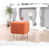 Orange Cotton Blend