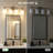 4-light Dimmable Bathroom Vanity Light