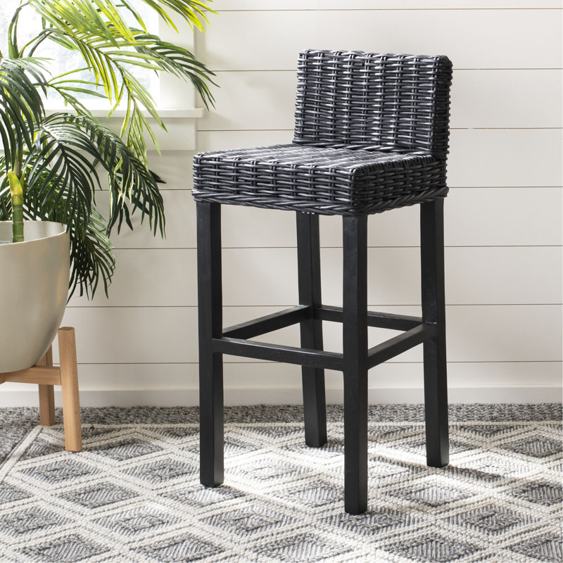 Tabouret Idalou, Noir