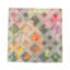 Serviettes de table en satin de coton Defosse Trellis Azalea-1276414651