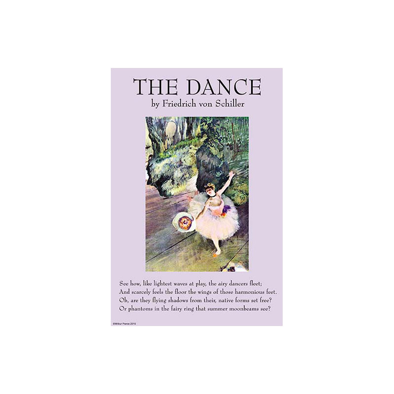 « the danse » par friedrich von schiller, impression