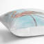 Flamingo Bird in Abstract Cushion with Filling-56871575-56871576