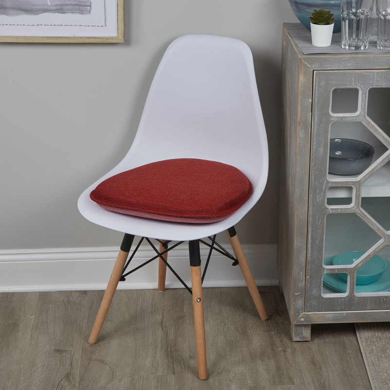 Non-Slip Windsor Chair Cushions, Flame