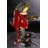 Small Frog Butler Statue
