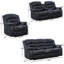 Ensemble de salon inclinable 3 pièces Emryn-101782542