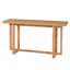 Console 59,05 po en MDF étroit, table d'entrée et de couloir pour le salon, le vestibule et le canapé derrière, facile à assembler