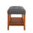 ACME Charla Bench, Gray & Oak-2143884491-2028736824