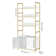 Ehren 70.8" H x 31.1" W Standard Bookcase With Open Bookshelves and Cabinet