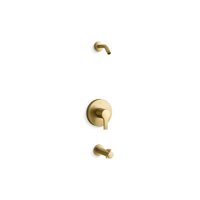 Elate Rite-Temp Bath And Shower Trim Kit, Without Showerhead