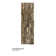 Matrix 12" x 48" Reclaimed Engineered Wood Wall Panelling in Brown