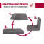 9 po Base de sommier simple pliable
