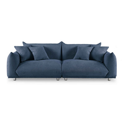 Arnya 225.8Cm Round Arms Sofa