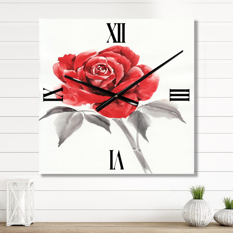 Horloge murale, Petit