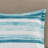 8 Piece Printed Seersucker Comforter and Quilt Set Collection Aqua Full/Queen