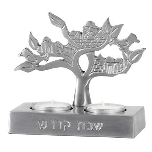 Aluminum Candle