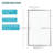 Shower Door 60" W X 72"H Single Sliding Bypass Shower Enclosure, 1/4 In. (6Mm), Chrome-121271745