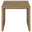 Table de bout d'appoint en bois d'ingénierie Janyce Mango-1094155013