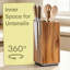 Fcbnposi Magnetic Knife Block