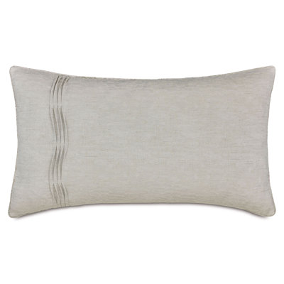 Elise Pleated Left Standard Sham