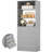  Betton Danniele Closet System with 4 Wood Drawers, Closet Organizer-314434155