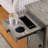 Bryley End Table with Storage and Built-In Outlets-809362744