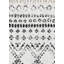 Tapis blanc Reena Mason-46729082