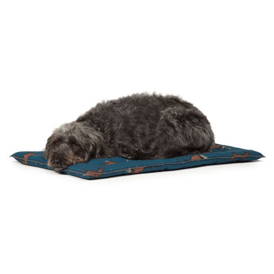 Woodland Cotton Pet Bed