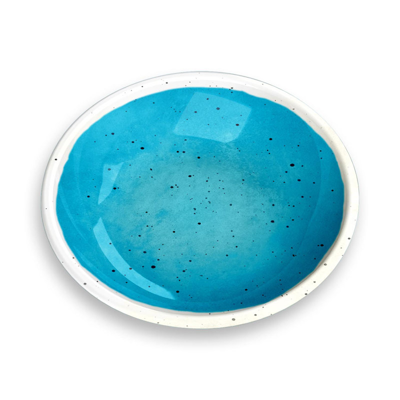 Makenzie Anti-Skid Pet Bowl, Blue