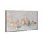 Oliver Gal Velvet Alloy Floral Abstract - Liquid Framed Canvas Art-1128027443-1128027445
