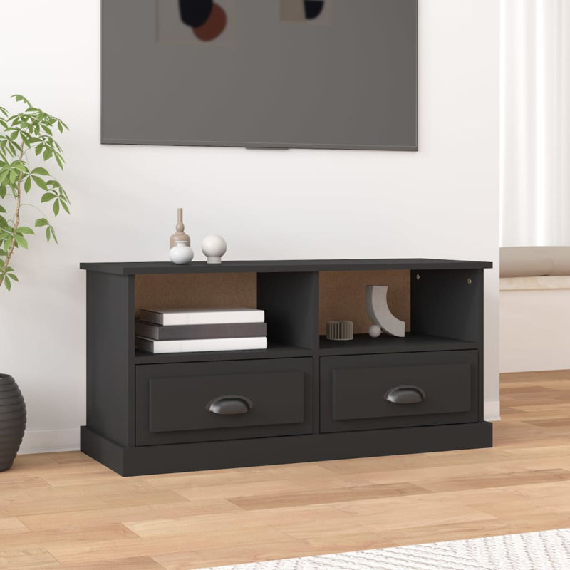 Comfrey TV Stand for TVs up to 42", Black