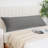 PHF 100% Cotton Waffle Body Pillowcase with Zipper, 1 Pack 20" x 54" Soft Skin-Friendly Pillow Sham, No Filling-124280092
