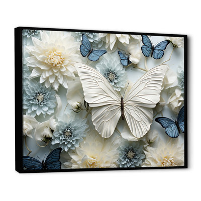 «A Pastel Palette Creates A Whimsical Flight I», reproduction sur toile