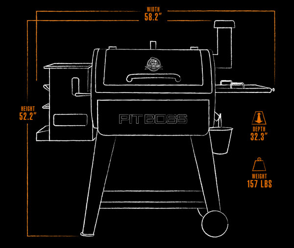 Pit Boss Meat Probe, Size: One Size