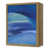 Oak Single Picture Framed