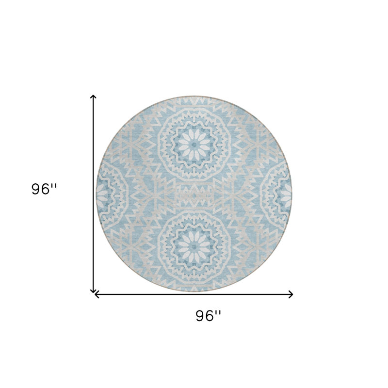 Tapis intérieur lavable 8 pi