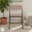 Chaise pliante rembourrée Bernadine-411099992