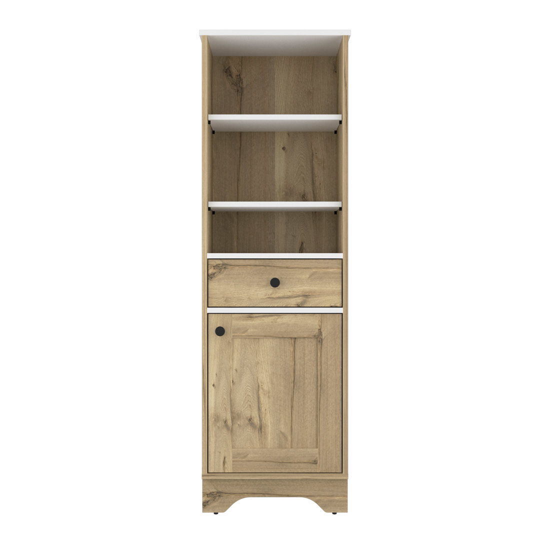 44 x 142 cm Badschrank Malaga