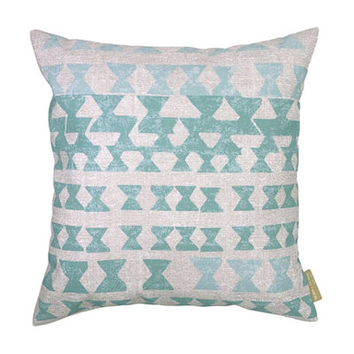 Kapili Square Pillowcase Aquamarine