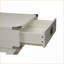 Table basse en faux marbre noir avec finition chromée - Rangement peu encombrant pour le salon, la chambre et le bureau