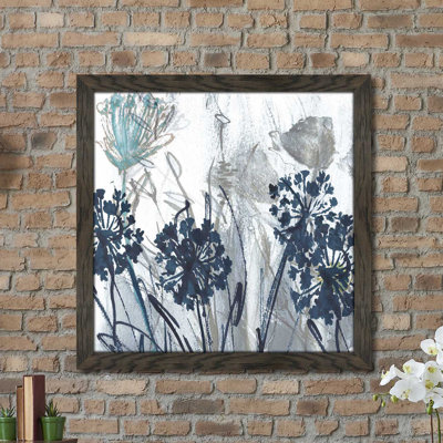 " Indigo Field 1 " by Susan Jill