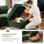 Canapé modulaire réversible moderne avec repose-pieds Petal Sofa-126427502-110904370
